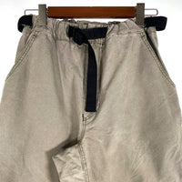 80-90's THE NORTH FACE ノースフェイス ダック地 ダブルニーイージーパンツ カーキ NT-6382 日本製 Size L 福生店