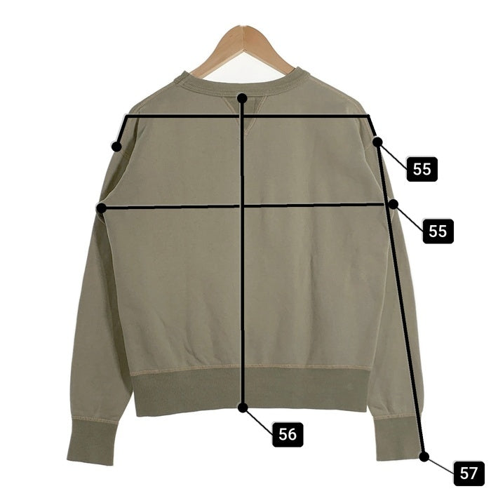 TOYS McCOY トイズマッコイ 8TH AIR FORCE 401 B.G. 両V スウェットトレーナー グリーン Size L 福生店