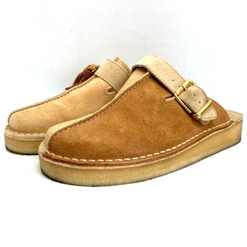 Clarks クラークス TREK MULE トレックミュール Light Tan Combi ライトタンコンビ ブラウン size23cm 瑞穂店