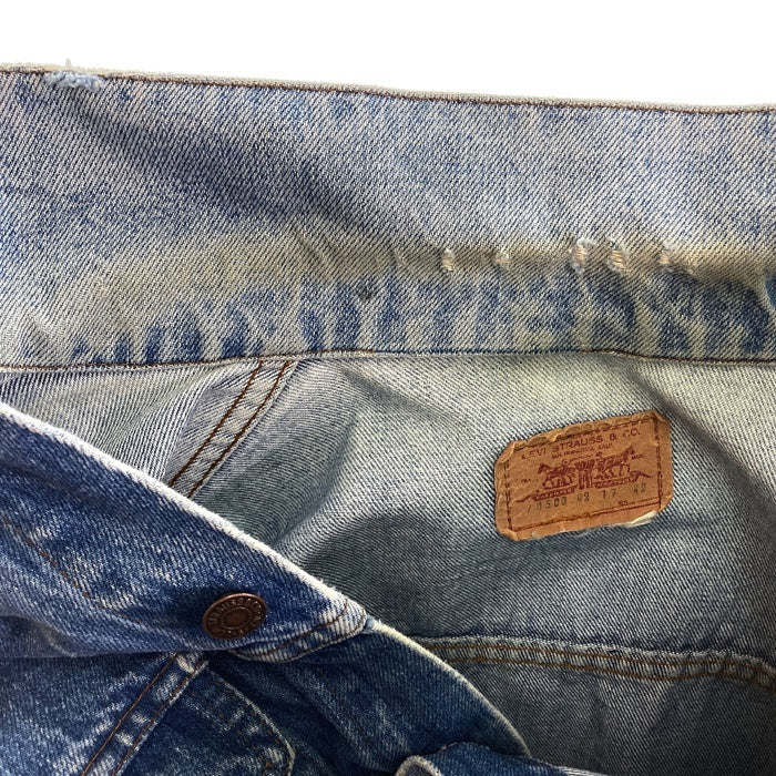 Levi's リーバイス 70500-0217 ボタン裏273 ポーランド製 ユーロリーバイス 3rd トラッカージャケット Gジャン ライトインディゴ size42 瑞穂店