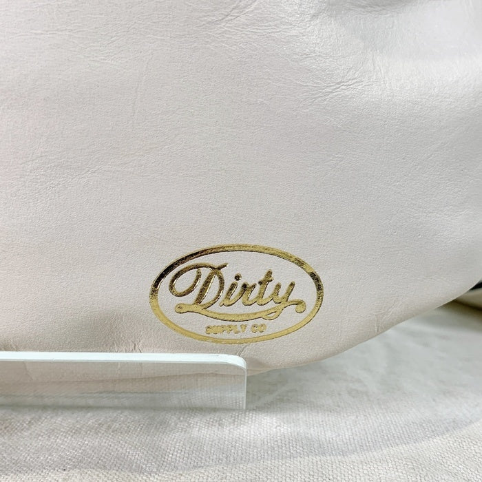 AT DIRTY アットダーティー ANY DAYS BAG ウエストバッグ アイボリー 福生店