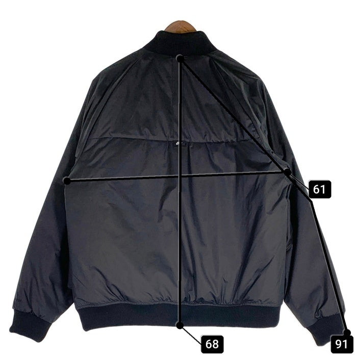 NIKE ナイキ レガシーボンバージャケット リバーシブル ブラック 中綿 DD6850-010 Size XXL 福生店