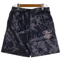 Hide and Seek ハイドアンドシーク Camo Short カモショーツ リアルツリー コットン ショートパンツ ブラック HP-050726 Size L 福生店
