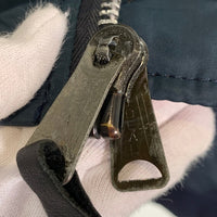 ALPHA アルファ MA-1 フライトジャケット ネイビー IDEALジップ USA製 Size XXL 福生店