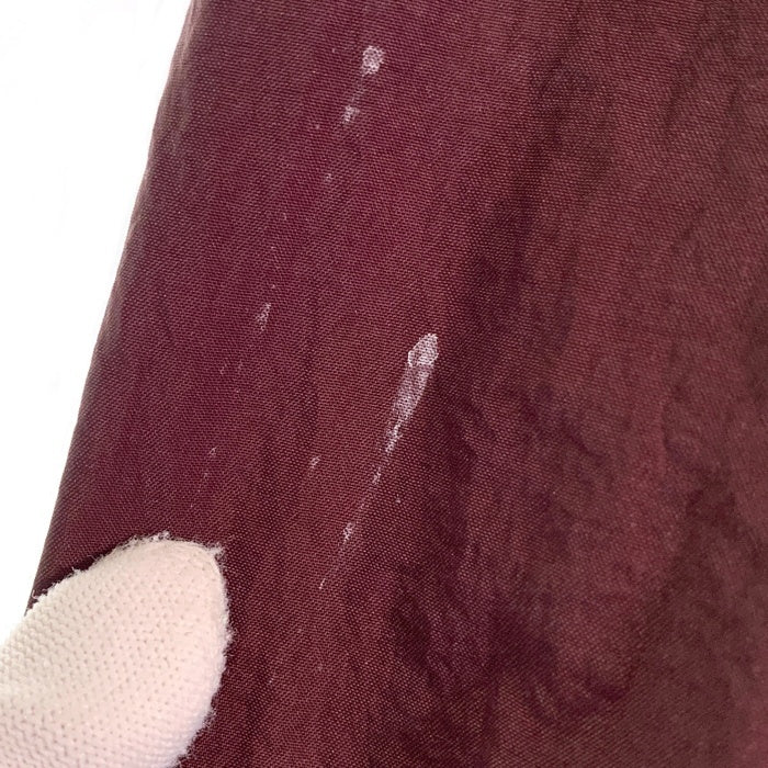 NIKE ナイキ ナイロン プルオーバーウォームアップジャケット Vネック ブラウン Size XL 相当 福生店