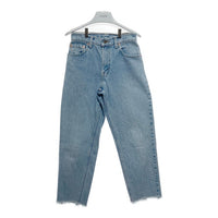 Levi’s リーバイス 90's ボタン裏216 カナダ製 裾フリンジ デニムパンツ ライトインディゴ size- 瑞穂店