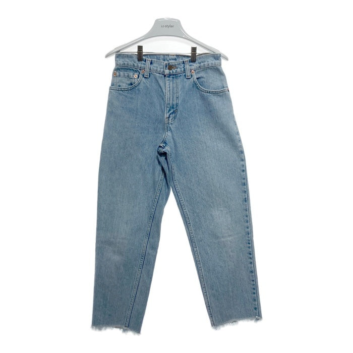 Levi’s リーバイス 90's ボタン裏216 カナダ製 裾フリンジ デニムパンツ ライトインディゴ size- 瑞穂店
