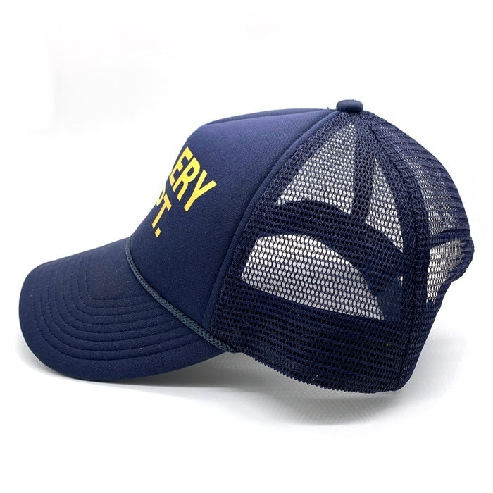 GALLERY DEPT. ギャラリーデプト GD TRUCKER CAP トラッカーキャップ スナップバック メッシュキャップ ネイビー USA製 福生店