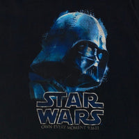 STAR WARS スターウォーズ ダースベイダー プリントTシャツ 2011 ブラック Size XL 福生店