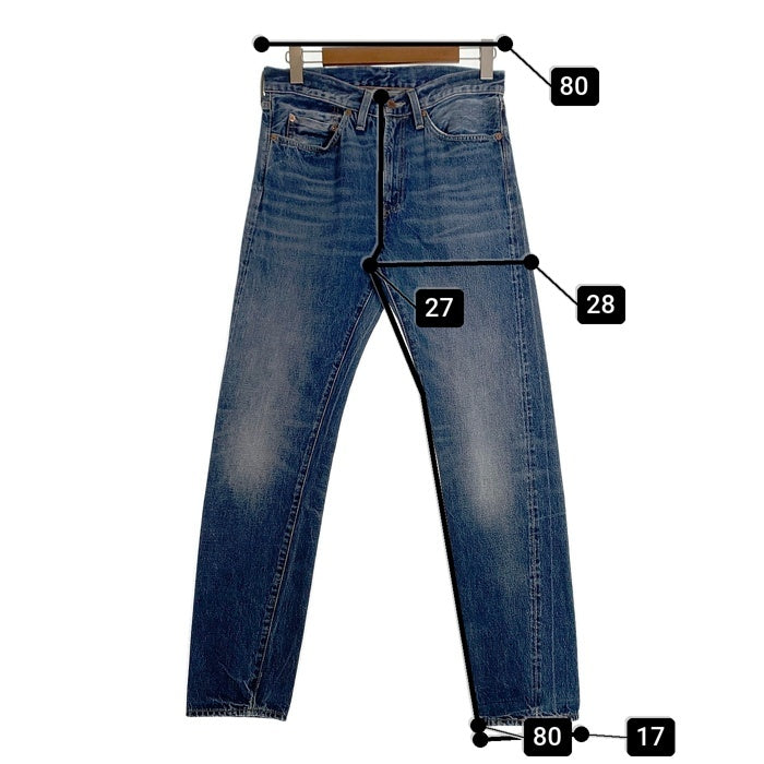 LEVI'S VINTAGE CLOTHING リーバイス ヴィンテージ クロージング 501ZXX 復刻 デニムパンツ ライトブルー 50154-0027 Size W31 L32 福生店