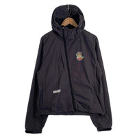 dirtbag ダートバグ プリント ナイロンジャケット パンツ ブラック 上下セット Size M 福生店