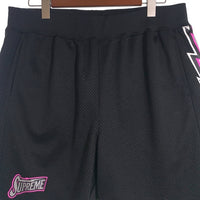 SUPREME シュプリーム 18SS BOLT BASKETBALL SHORT ボルト バスケットボール ショーツ ブラック Size L 福生店