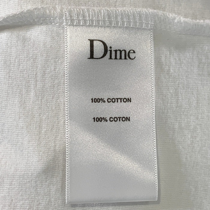 Dime ダイム Fax T-Shirt ファックス プリントTシャツ ホワイト Size L 福生店