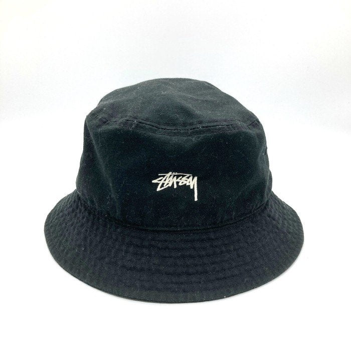 STUSSY ステューシー 1321015 STOCK BUCKET HAT バケットハット ブラック sizeL/XL 瑞穂店