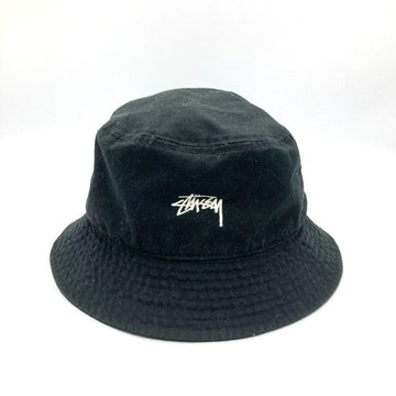 STUSSY ステューシー 1321015 STOCK BUCKET HAT バケットハット ブラック sizeL/XL 瑞穂店