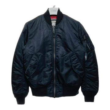 SWAGGER×ALPHA スワッガー×アルファ SWGJKT-401 MA-1 フライトジャケット ブラック sizeM 瑞穂店
