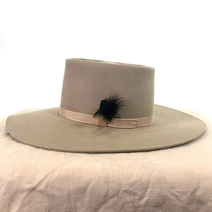RESISTOL XXX BEAVER レジストール THE WESTERNER ウエスタンハット フェルト W221 Size 6 7/8 福生店