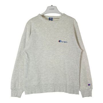 Champion チャンピオン 青刺繍タグ USA製 スウェットトレーナー グレー sizeM  瑞穂店