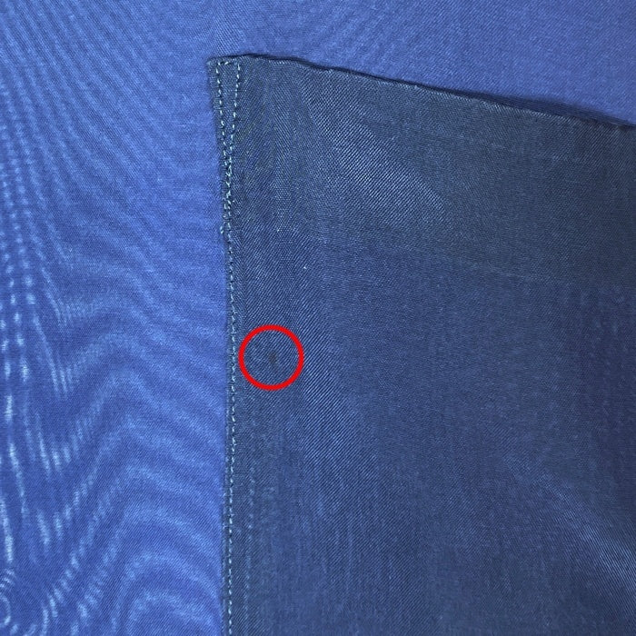 COMME des GARCONS HOMME PLUS EVER GREEN コムデギャルソンオムプリュス エバーグリーン チェック切替 キュプラ 長袖シャツ ブルー sizeS 瑞穂店