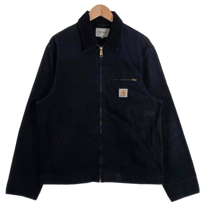 Carhartt WIP カーハートワークインプログレス DETROIT JACKET デトロイトジャケット ダック地 裏地なし ブラック I034819.00E Size L 福生店