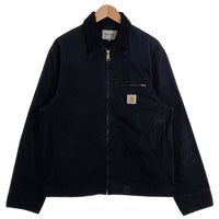 Carhartt WIP カーハートワークインプログレス DETROIT JACKET デトロイトジャケット ダック地 裏地なし ブラック I034819.00E Size L 福生店