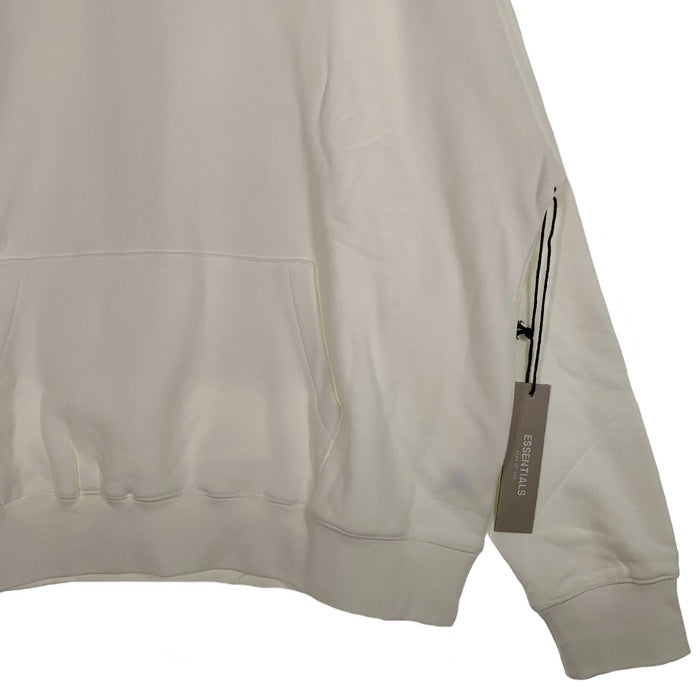 ESSENTIALS エッセンシャルズ FLOWER PHOTO HOODIE フラワーフォトフーディ スウェットパーカー ホワイト Size L 福生店