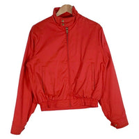 KADOYA カドヤ K'S LEATHER ケーズレザー クルーズライドスウィングトップ スタンドカラー レッド Size S 福生店