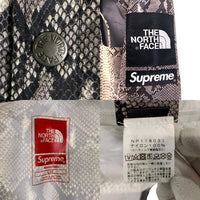 SUPREME シュプリーム 18SS THE NORTH FACE ノースフェイス Snakeskin Taped Seam Coaches Jacket スネークスキン テープドシーム コーチジャケット ブラック NP11803I Size L 福生店