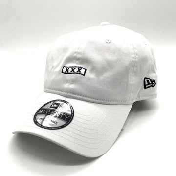 GOD SELECTION XXX ゴッドセレクショントリプルエックス New Era ニューエラ 9FIFTY ベースボールキャップ ホワイト GX-S24-HT-05 福生店