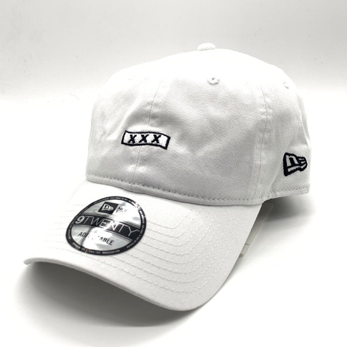 GOD SELECTION XXX ゴッドセレクショントリプルエックス New Era ニューエラ 9FIFTY ベースボールキャップ ホワイト GX-S24-HT-05 福生店