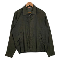 70's JamBoree Jacket ジップアップ ジャケット ダークグリーン SERVALジップ Size M 相当 福生店