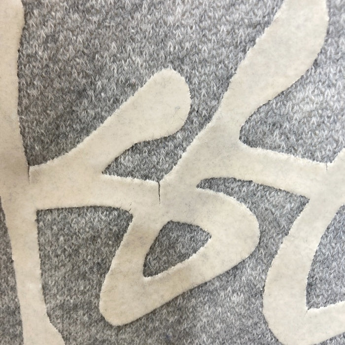 STUSSY ステューシー CHAMPION チャンピオン クルーネック スウェット グレー C8-G018 Size L 瑞穂店