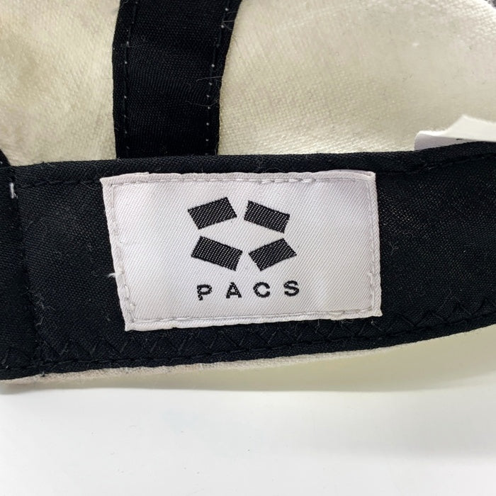 CREEK クリーク PACS パックス ロングビル キャップ ホワイト ブラック 福生店