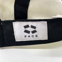 CREEK クリーク PACS パックス ロングビル キャップ ホワイト ブラック 福生店