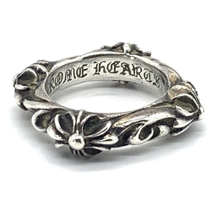 Chrome Hearts クロムハーツ SBT BAND バンドリング SV925 Size 4.5号 福生店