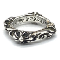 Chrome Hearts クロムハーツ SBT BAND バンドリング SV925 Size 4.5号 福生店