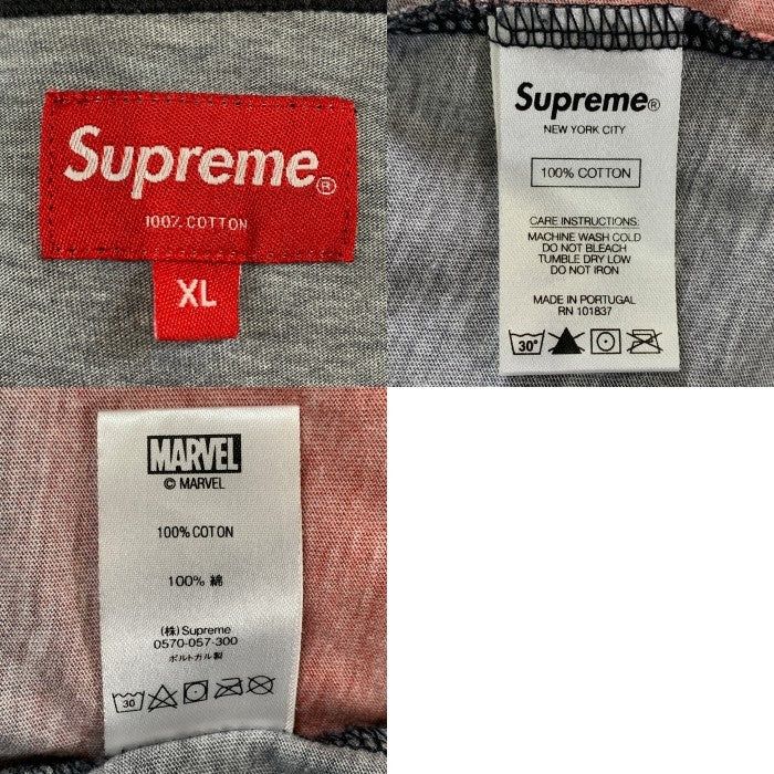SUPREME シュプリーム 19SS Ghost Rider Raglan L/S Top ゴーストライダー ラグランスリーブトップ ブラック Size XL 福生店