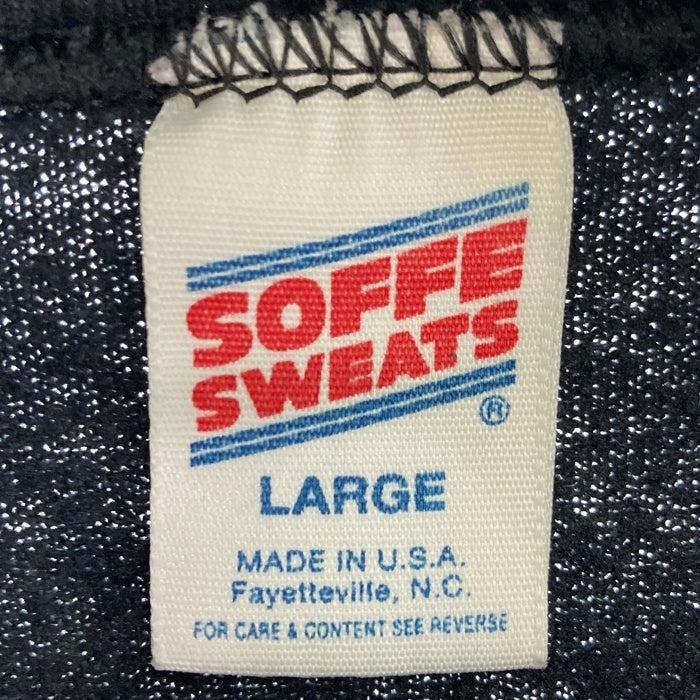 SOFFE ソフィ USMC アメリカ海兵隊 USA製 スウェットトレーナー ブラック sizeL 瑞穂店