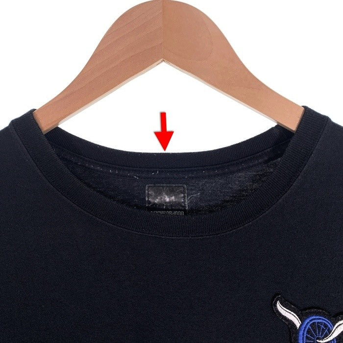NEIGHBORHOOD ネイバーフッド WAPPEN TEE ワッペン 半袖 Tシャツ ブラック Size L相当 福生店