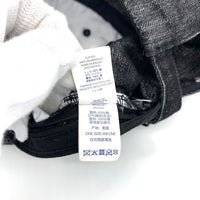 SUPREME シュプリーム 25SS Cordura Denim S Cap 6-Panel コーデュラデニム Sロゴ 6パネルキャップ ブラック 福生店