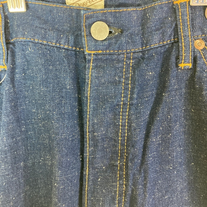 Schott ショット RANCHER バックルバック ストレートデニムパンツ インディゴ サスペンダーボタン 3126011 インディゴ size 34 瑞穂店