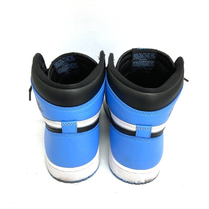 NIKE ナイキ DZ5485-400 AIR JORDAN 1 RETRO HIGH OG エア ジョーダン 1 レトロ ハイ オリジナル スニーカーブルー size27.5cm 瑞穂店