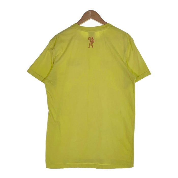 BILLIONAIRE BOYS CLUB ビリオネアボーイズクラブ LOOK TO THE STARS プリントTシャツ イエロー Size M 福生店