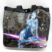 PORTER ポーター Sync. HAJIME SORAYAMA 空山基 VINYL TOTE BAG SEXY ROBOT 02 トートバッグ ブラック 瑞穂店
