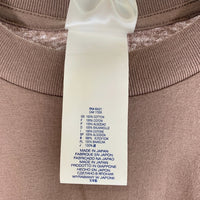 BILLIONAIRE BOYS CLUB ビリオネアボーイズクラブ BBCプリント Tシャツ ブラウン 日本製 初期 Size XL 福生店