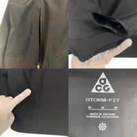 Nike ACG ナイキエーシージー Cascade Rains カスケード レイン ジップアップジャケット ブラック ポリエステル DV9416-010 Size M 福生店