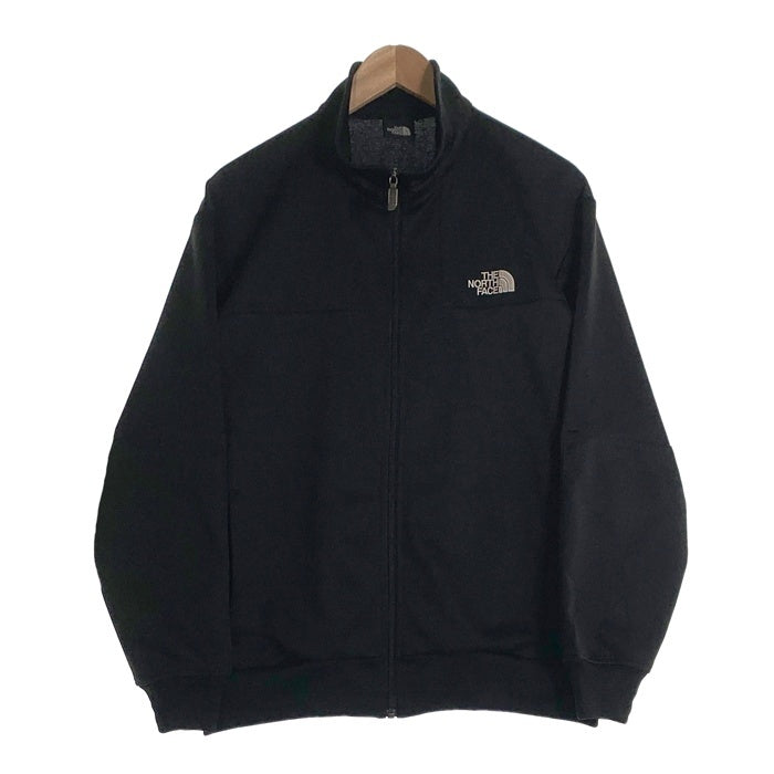 THE NORTH FACE ノースフェイス JERSEY JACKET ジャージジャケット ブラック NT11950 Size XL 福生店