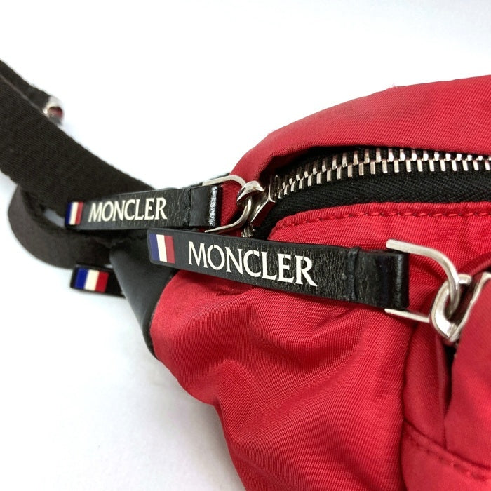 MONCLER モンクレール E209A3016600 フェリシーベルトバッグ ウエストポーチ レッド 瑞穂店