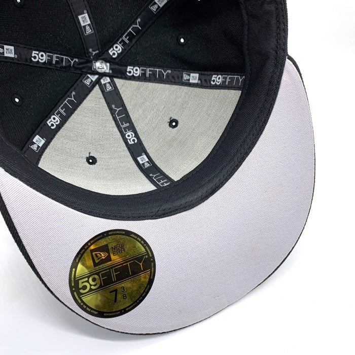 SUPREME シュプリーム 21AW NEW ERA ニューエラ 59FIFTY Undisputed Box Logo Cap ボックスロゴ ベースボールキャップ ブラック Size 7 3/8 (58.7cm) 福生店