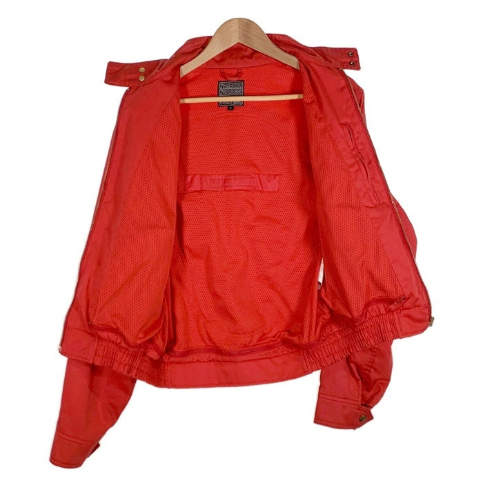 KADOYA カドヤ K'S LEATHER ケーズレザー クルーズライドスウィングトップ スタンドカラー レッド Size S 福生店
